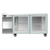 Skope CL.2.GSW BackBar 2 Glass Swing Door CounterLine Fridge