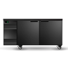 Skope CL.2.SSW BackBar 2 Solid Swing Door CounterLine Fridge
