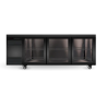 Skope CL.3.GSL BackBar 3 Glass Sliding Door CounterLine Fridge
