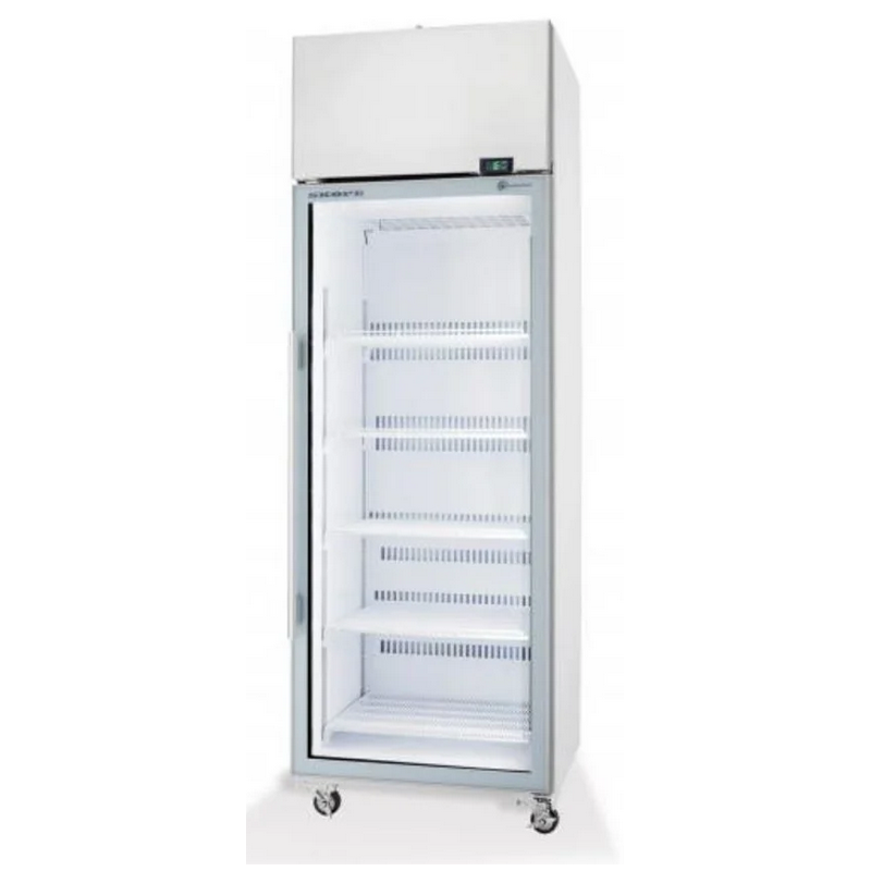 Skope EziCore TCE650N 1 Glass Door Display or Storage Fridge