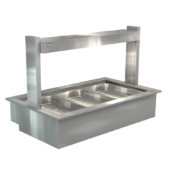 COSSIGA - COUNTERTOP HEATED...