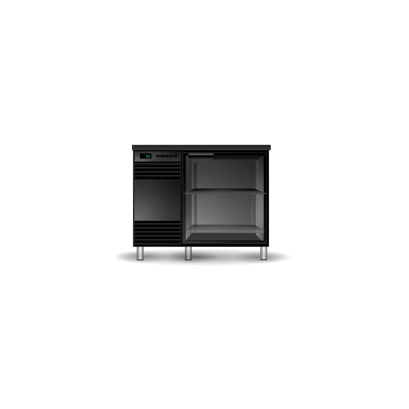 Skope GC.1.GSW.r Glass Chiller 1 Door,  Remote