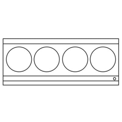 Complete WTB-4 WTBF -4 Four...