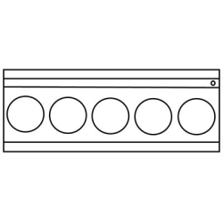 Complete WT-5 WTF -5 Five...