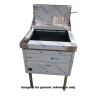 Complete WFS-1/22 Single Pan Fish and Chips Deep Fryer - 28 Liter Capacity