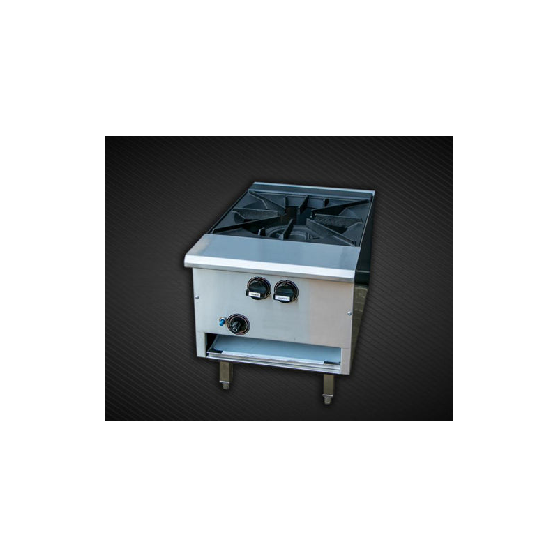 Complete SPB-1 Single Square Trivet Stock Pot without Splash Back