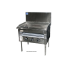 Complete PGTM-36 Mild Steel Hot Plate with Toaster - 900mm Wide Hamburger Griller / Toaster