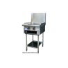 Complete PGM-24 Mild Steel Hot Plate - 600mm Wide Hamburger Griller