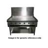 Complete PGC-36 Cast Iron Hot Plate - 910mm Wide Hamburger Griller