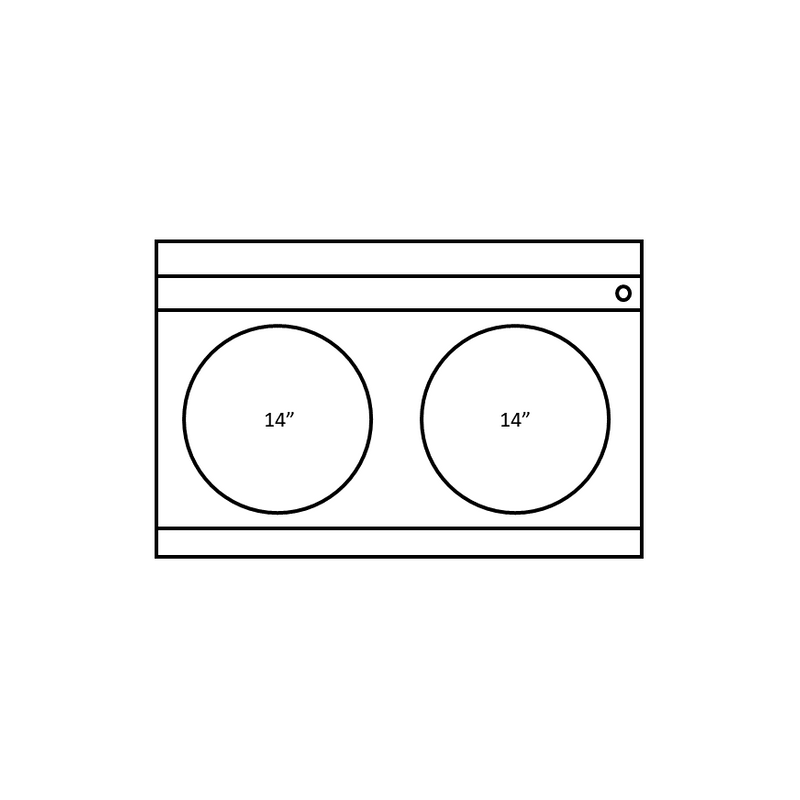 COMPLETE Commercial Catering Equipment Superwok 14
