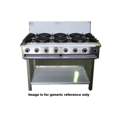 Complete BB-8 Eight Burner...