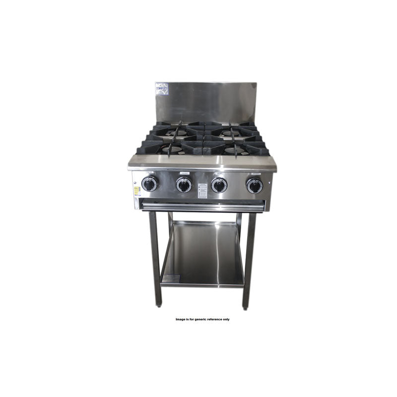 Complete BB-4 Four Burner Cook Top 