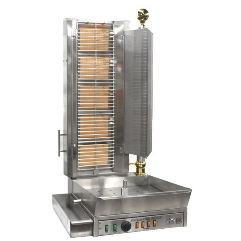 Ozsarac 5 Burner Automatic Kebab Machine  AC055B