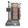 Ozsarac 4 Burner Shish Kebab Machine Semi-Automatic   SK4