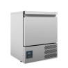  Aztra Hydrocarbon - Single door stainless steel under counter fridge