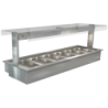 COSSIGA - COUNTERTOP HEATED BAIN MARIE - LSBM6-FT