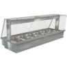 COSSIGA - COUNTERTOP HEATED BAIN MARIE - LSBM6-FS