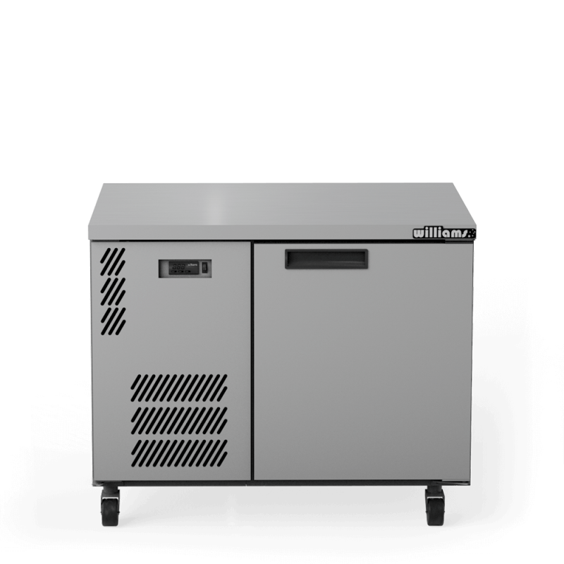 Boronia - One Door Stainless Steel Under Counter Display Refrigerator