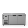 Boronia - Two Door Stainless Steel Under Counter Display Refrigerator