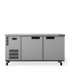  Boronia - Two Door Stainless Steel Under Counter Display Refrigerator