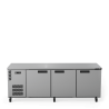 Boronia - Three Door Stainless Steel Under Counter Display Refrigerator