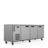  Boronia - Three Door Stainless Steel Under Counter Display Refrigerator