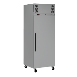 Pearl- One Door Stainless Steel Upright Storage Refrigerator