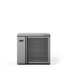 Boronia - One Door Stainless Steel Remote Back Bar Counter Display Refrigerator