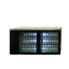 Boronia - Two Door Black Colorbond Remote Back Bar Counter Display Refrigerator