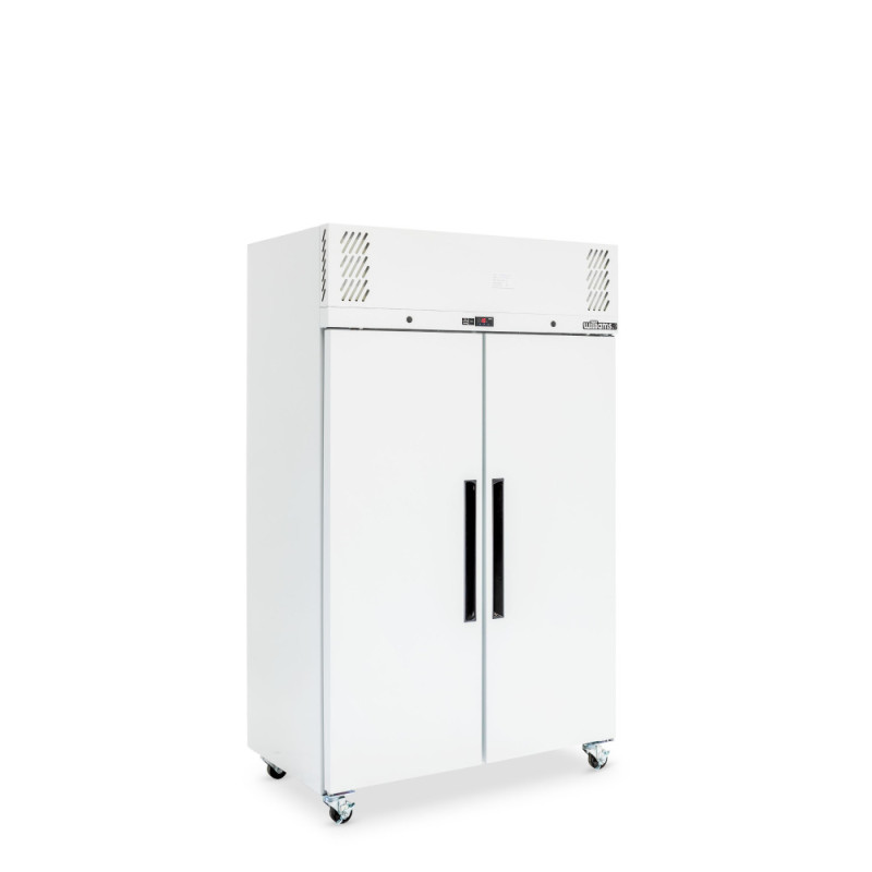 Pearl - Two Door White Colorbond Upright Storage Refrigerator