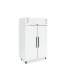  Pearl - Two Door White Colorbond Upright Storage Refrigerator