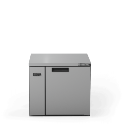 Boronia - One Door Stainless Steel Remote Back Bar Counter Display Refrigerator