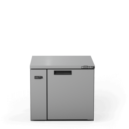 Boronia - One Door Stainless Steel Remote Back Bar Counter Display Refrigerator