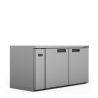 Boronia - Two Door Stainless Steel Remote Back Bar Counter Display Refrigerator
