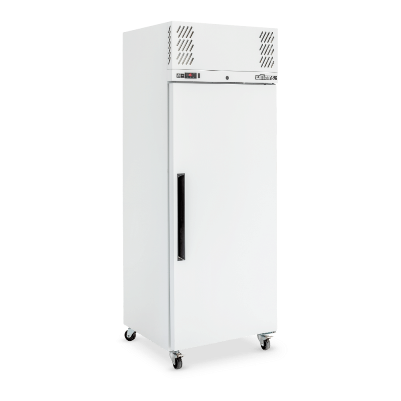 Pearl - One Door White Colorbond Upright Storage Freezer