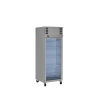  Peal - One Door Stainless Steel Upright Display Freezer