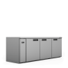  Boronia - Three Door Stainless Steel Remote Back Bar Counter Display Refrigerator