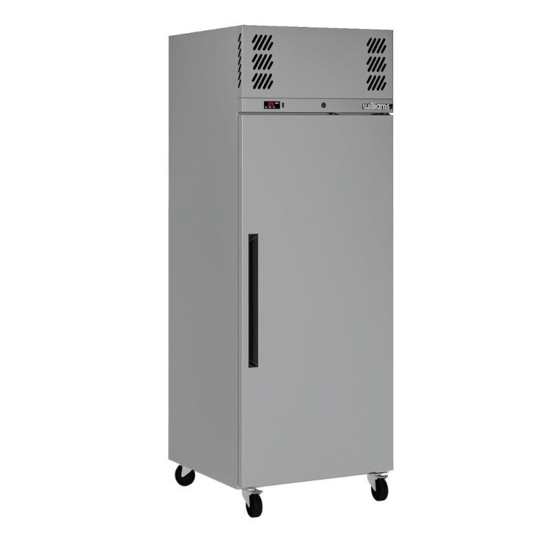 Pearl - One Door Stainless Steel Upright Storage Freezer