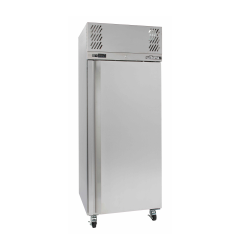 Garnet - One Door 2/1 Gn Stainless Steel Upright Refrigerator