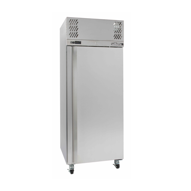 Garnet - One Door 2/1 Gn Stainless Steel Upright Refrigerator