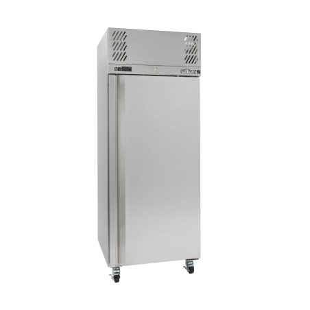 Garnet - One Door 2/1 Gn Stainless Steel Upright Refrigerator