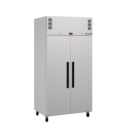  Pearl - Slim Two Door White Colorbond Upright Storage Freezer