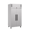  Pearl - Slim Two Door White Colorbond Upright Storage Freezer