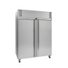  Garnet - Two Door 2/1 Gn Stainless Steel Upright Refrigerator