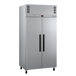 Pearl - Slim Two Door Stainless Steel Upright Storage Freezer