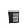 Cameo - One Door Black Colorbond Remote Back Bar Counter Display Refrigerator