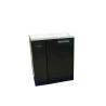 Cameo - One Door Black Colorbond Remote Back Bar Counter Display Refrigerator