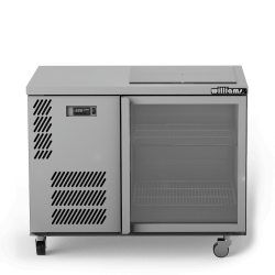 Glass Chiller - One Door Spring Loaded Glass Chiller