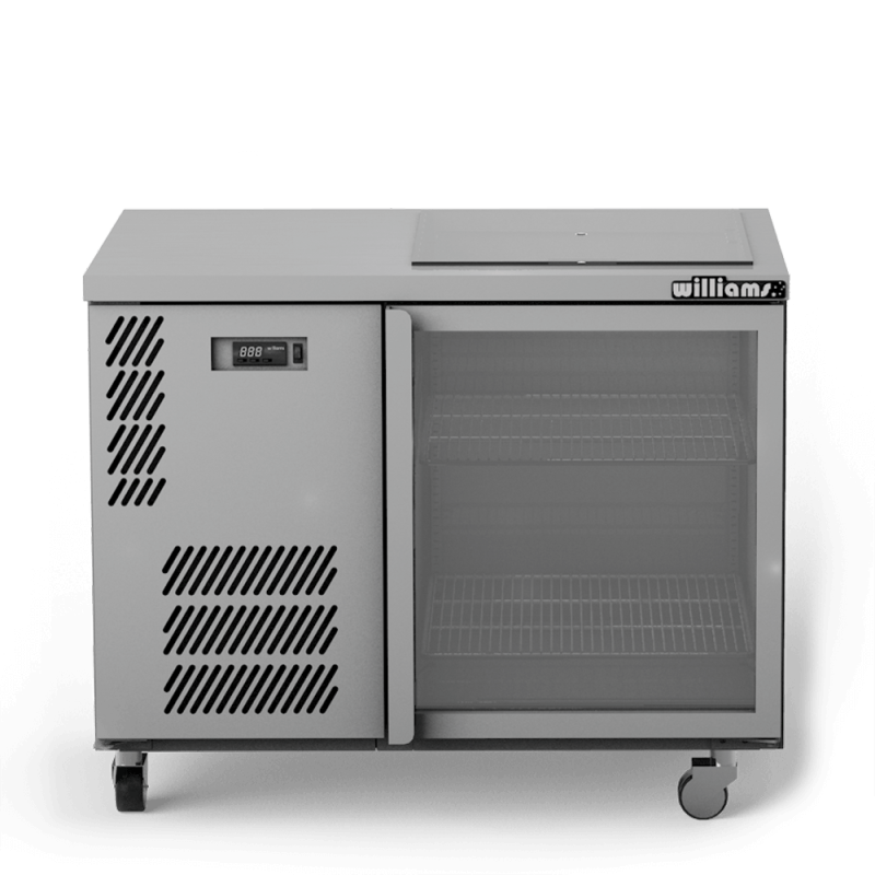 Glass Chiller - One Door Spring Loaded Glass Chiller