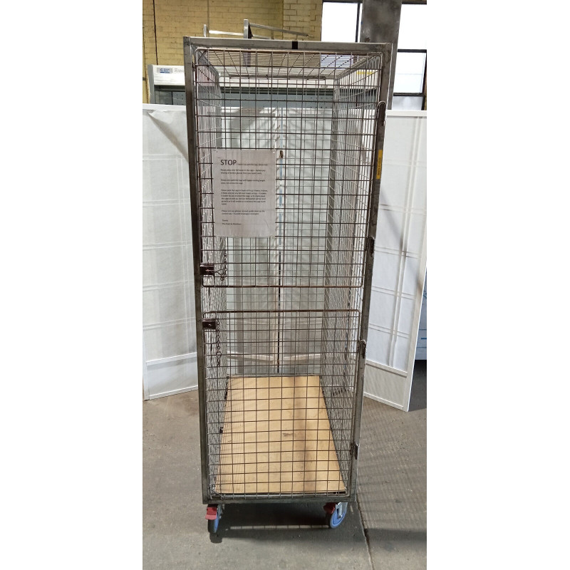 Stainless Steel Trolley Storage/Transport